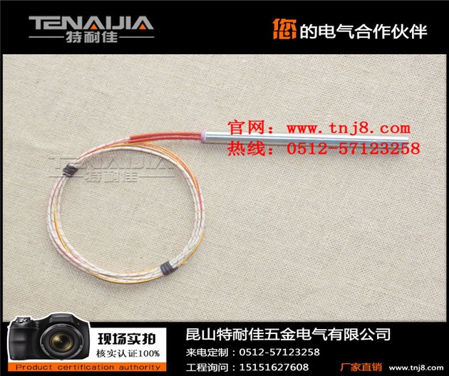 單端電熱管